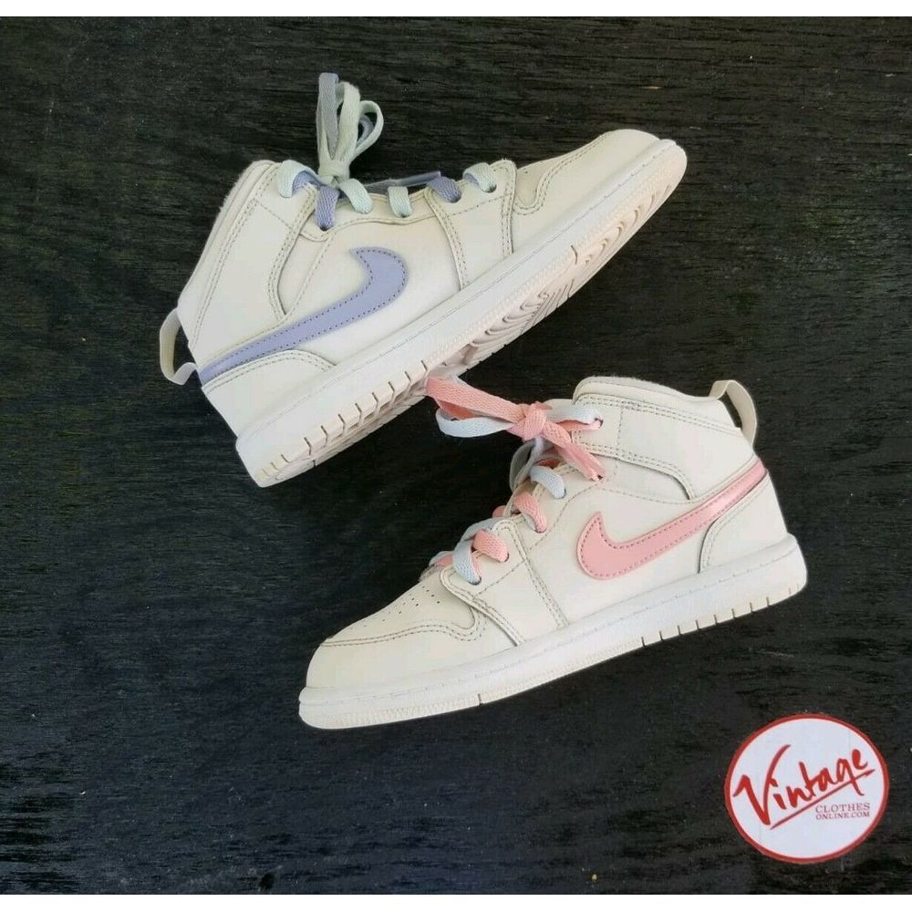 Air Jordan 1 Mid PHANTOM Igloo